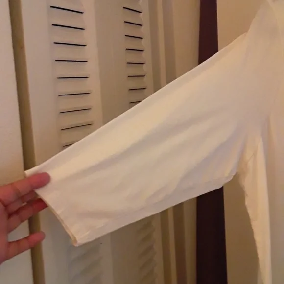 NWOT 3/4 sleeve tee - Picture 3 of 6